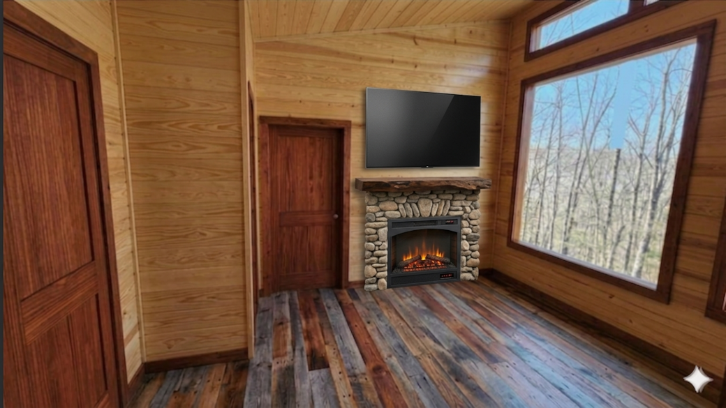 Livingroom Fireplace