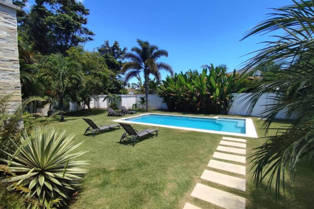 Villa Mat - Swimming pool and garden