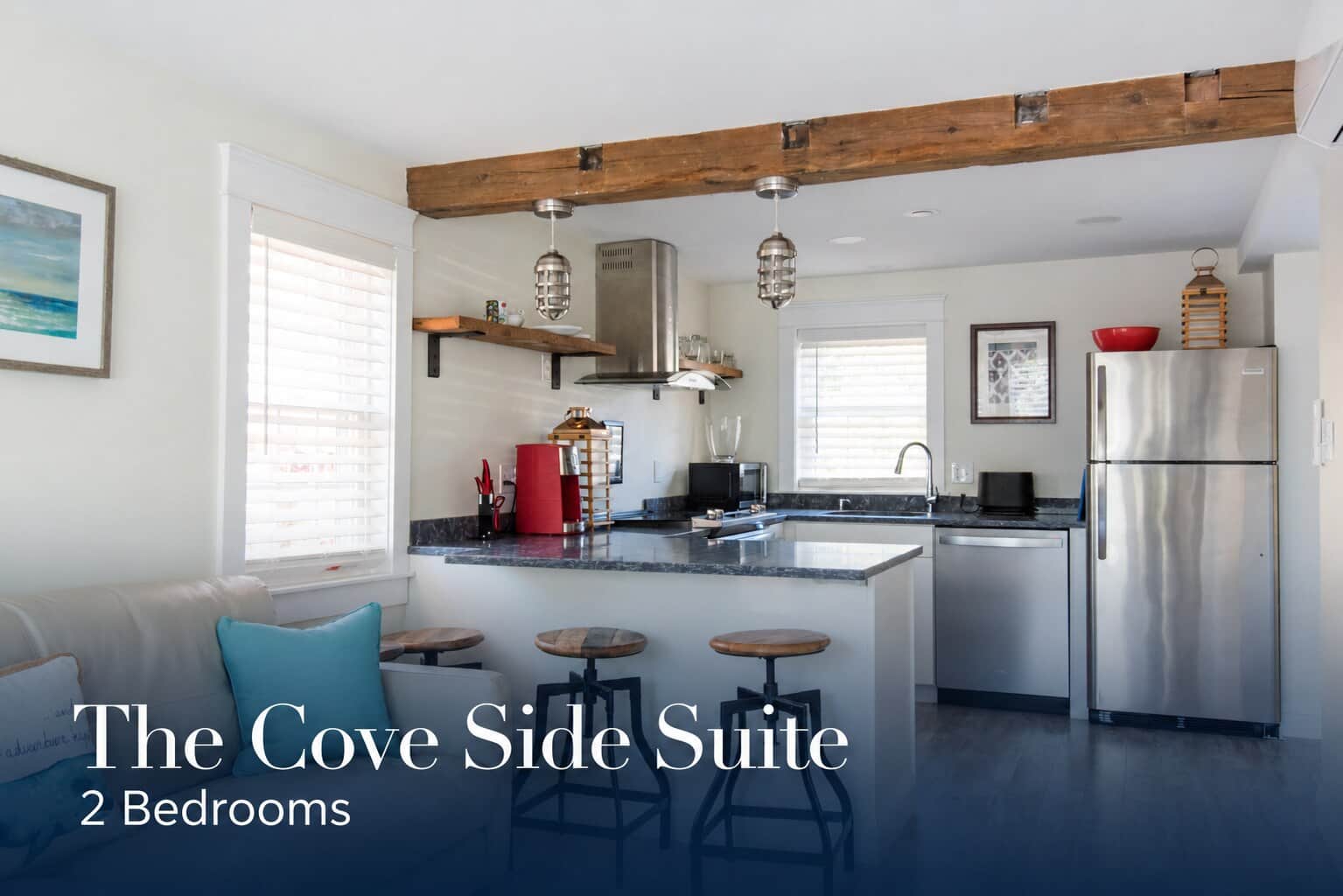 The Cove Side Suite