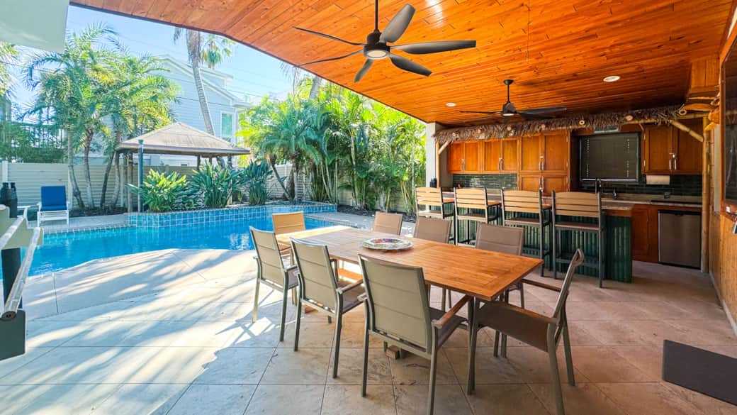 Lido Breeze Lanai designed for indoor–outdoor living