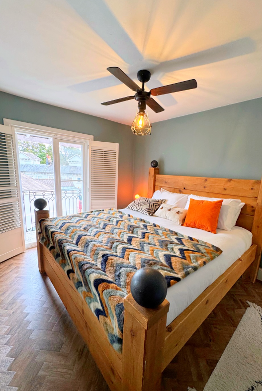 The comfiest SUPER king bed