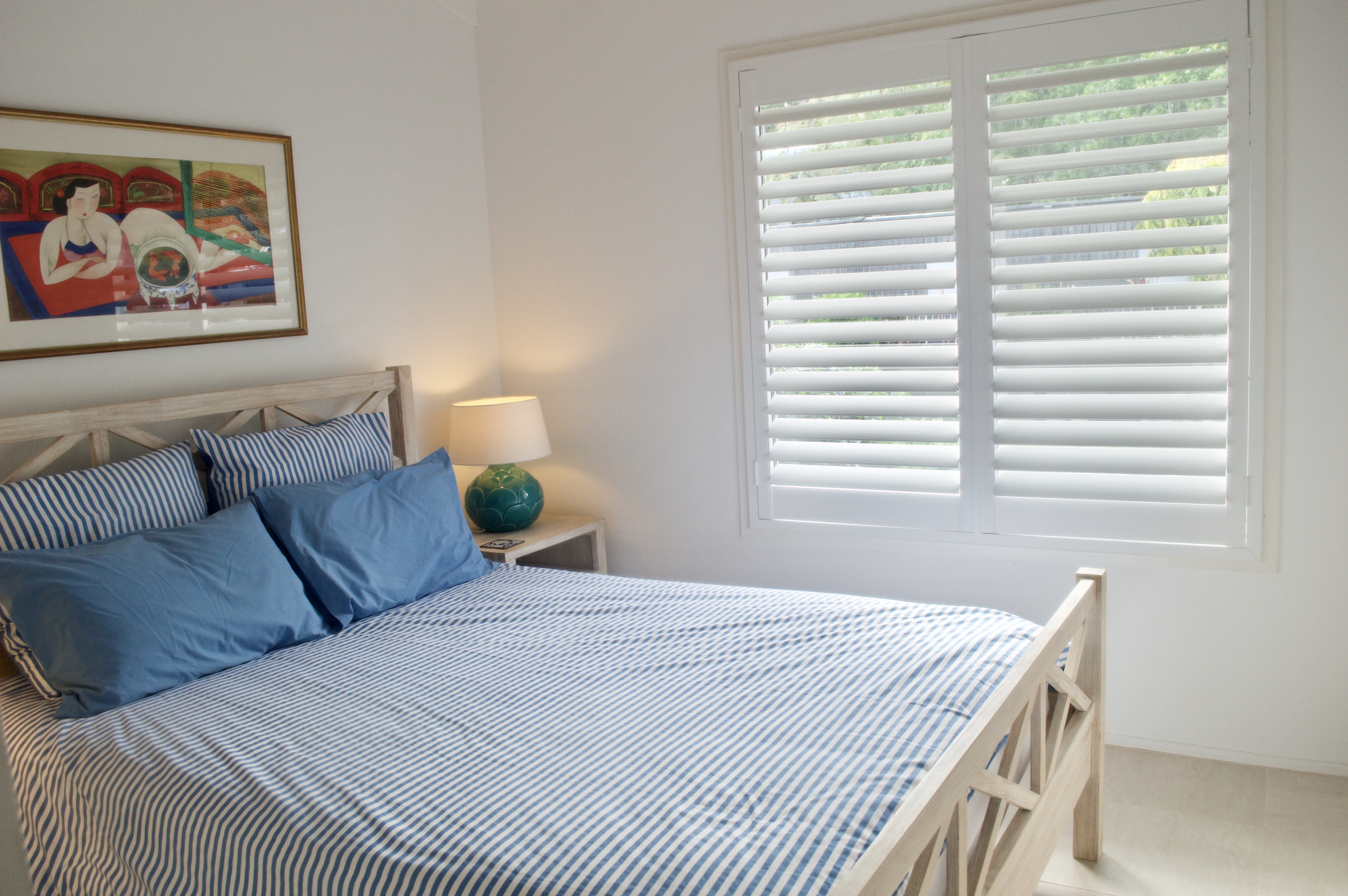 Bed 3 - 1 x Queen Bed