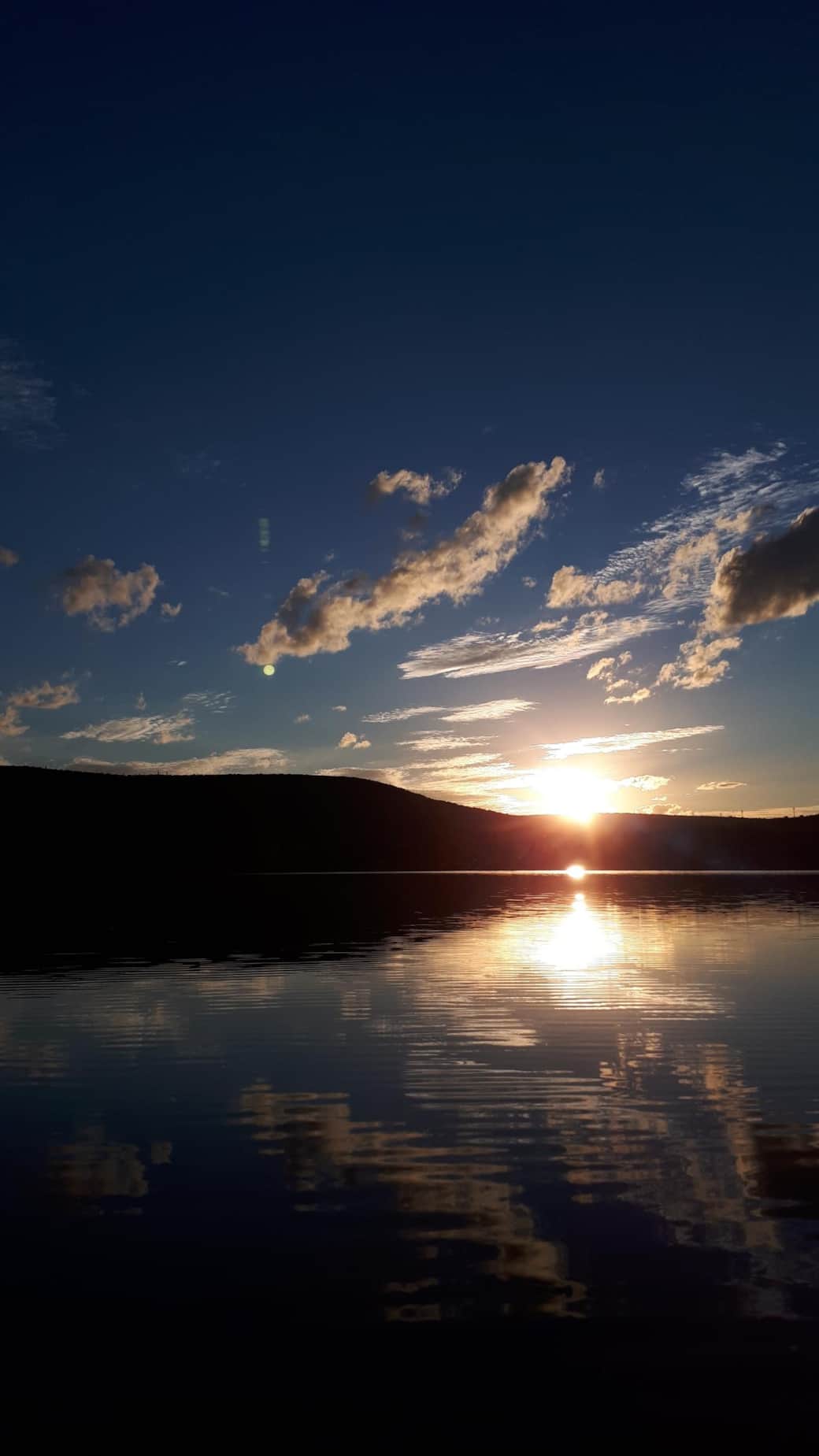 Coucher de soleil