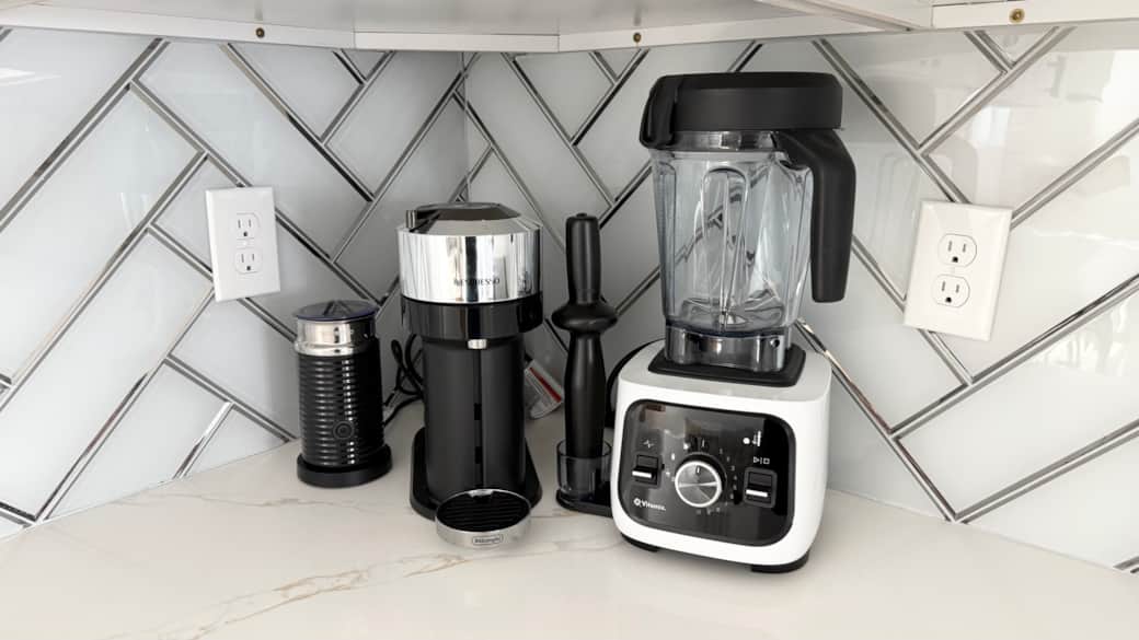Clark House Nespresso Vitamix Drinks