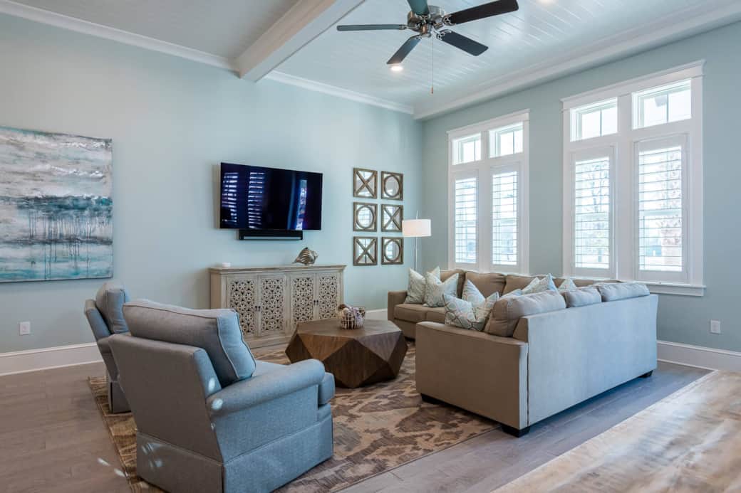 Prominence 30A Sand By Me | Living Area
