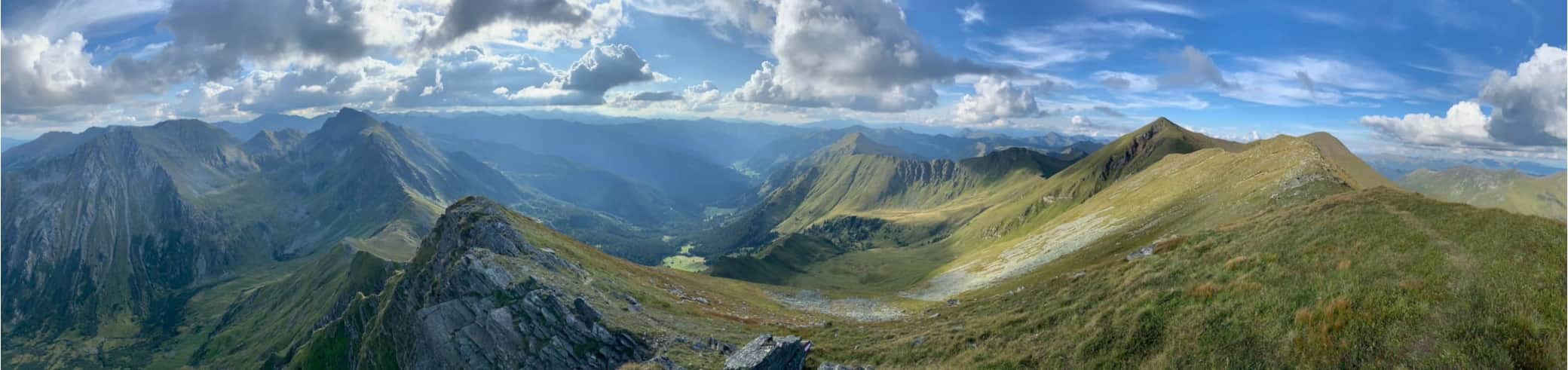 Wanderung zum Hohenwart.