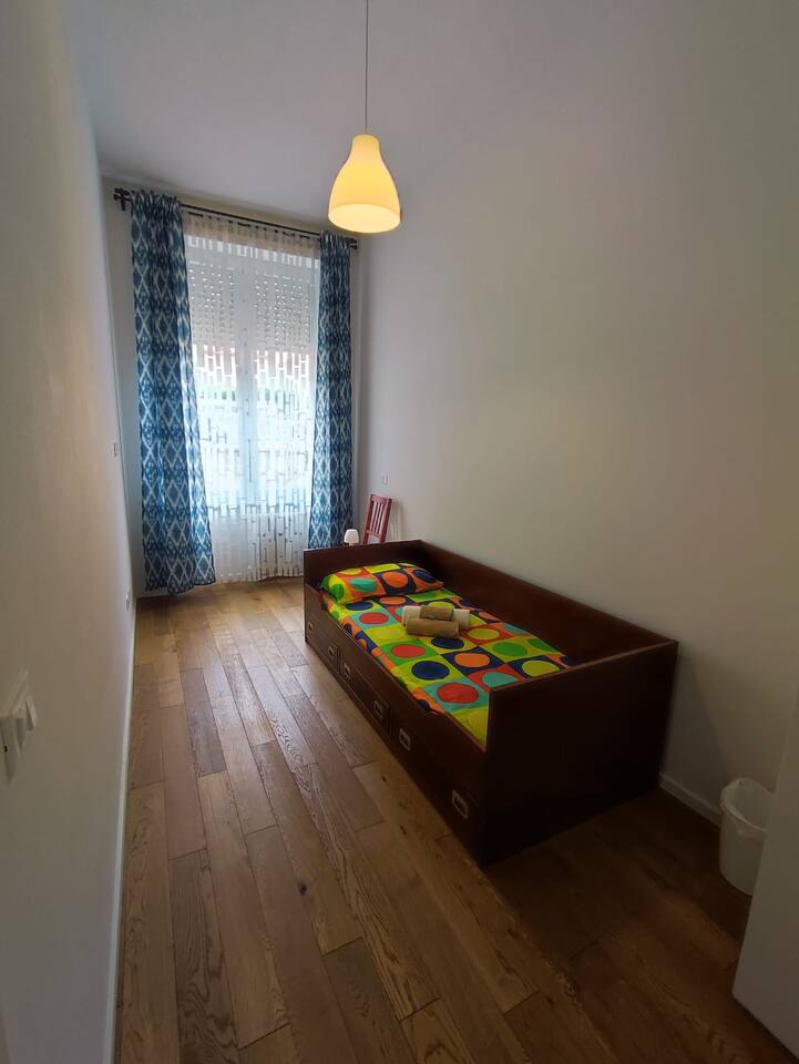 Seconda camera da letto con letto singolo