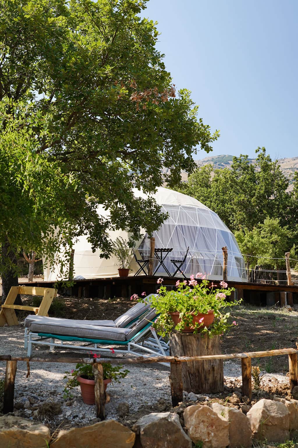 Sottana Glamping Dome