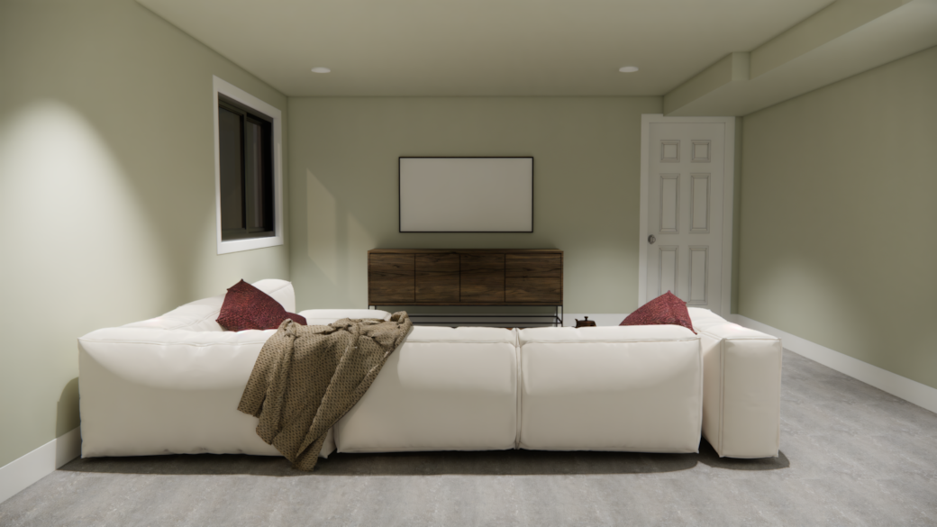 Basement Living Room 2
