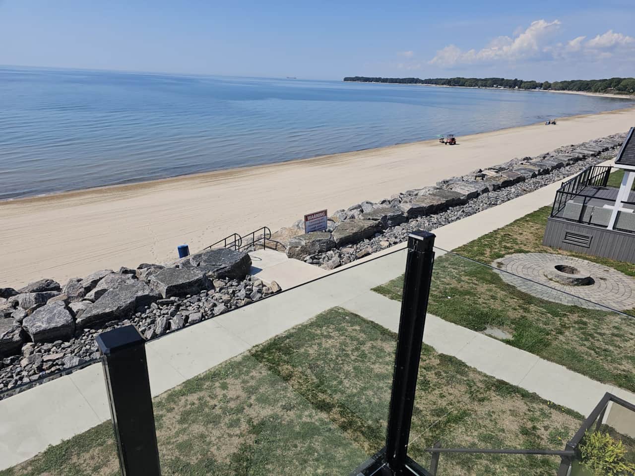 Beach view