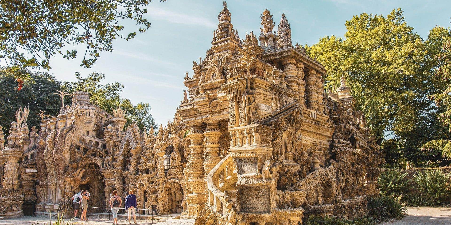 Palais Idéal du Facteur CHEVAL