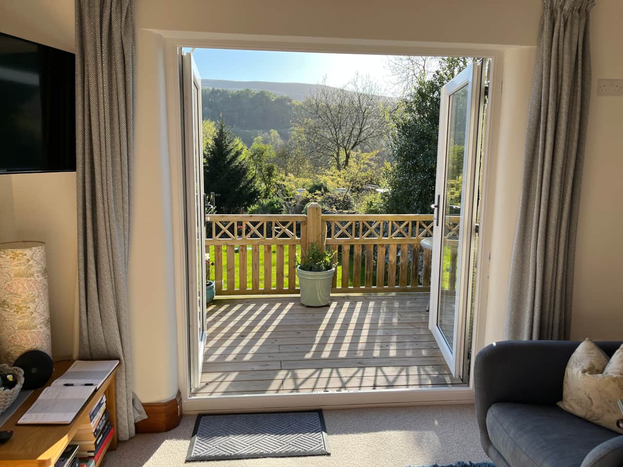 Evening sunshine