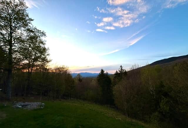 Breathtaking panoramic views of MT. Mansfield