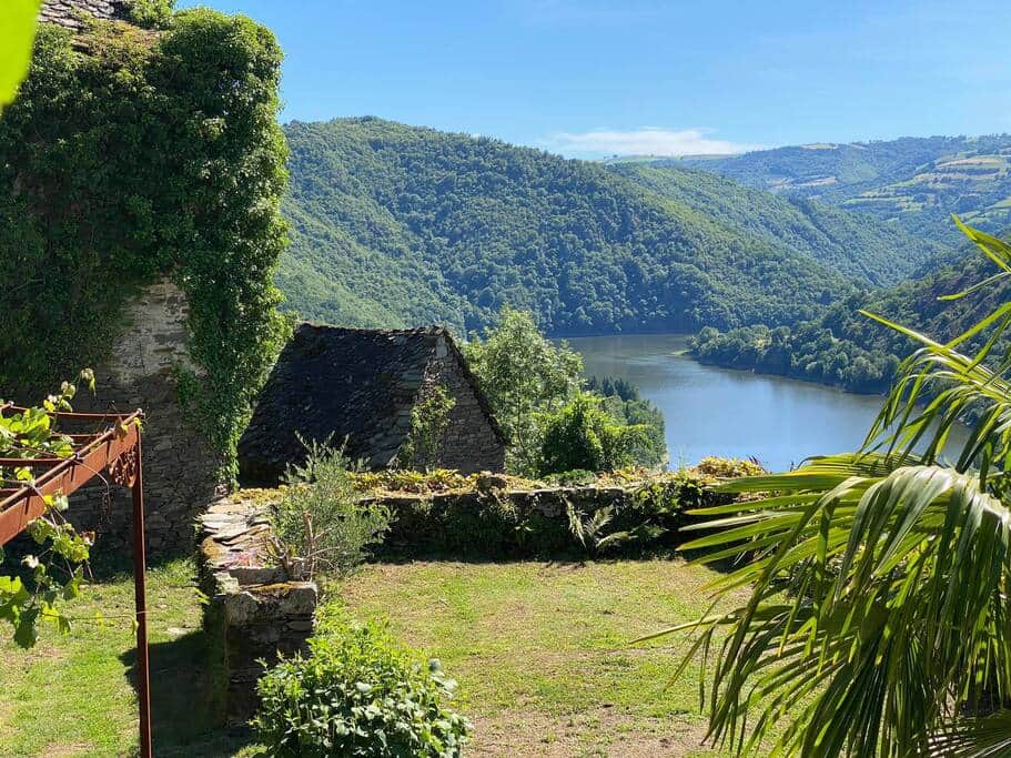 Vue depuis le salon