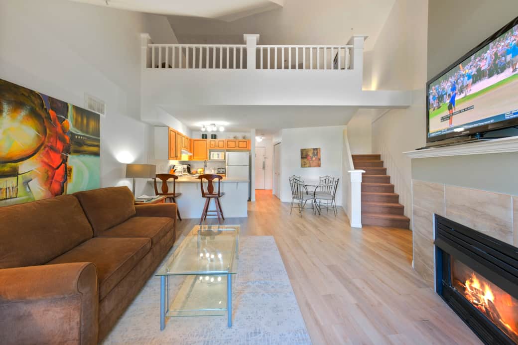 Unit 316 Living Room