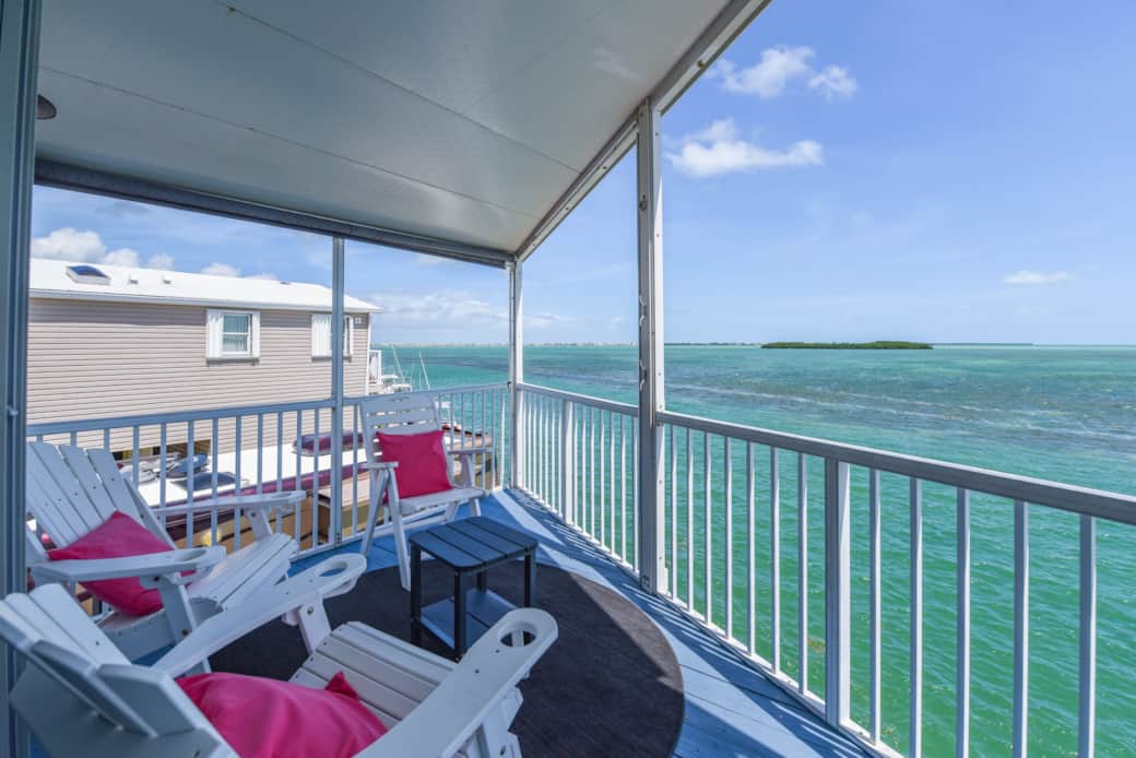 Oceanfront Covered Porch Oceanfront Covered Porch