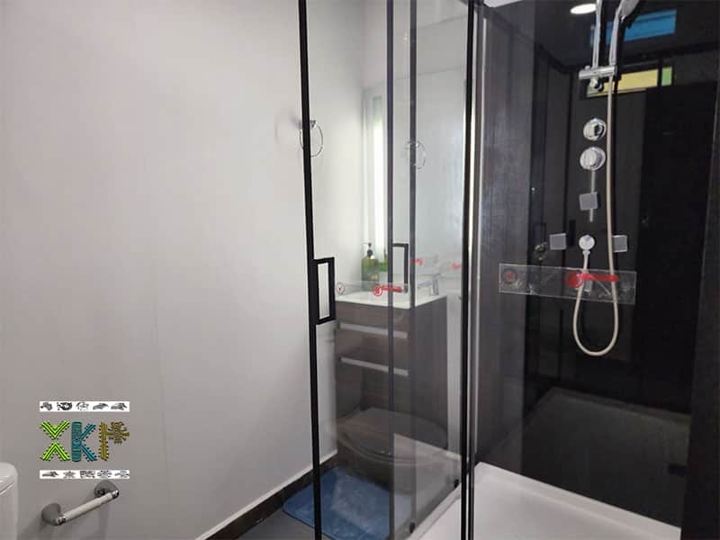Shower esterilizada caliente agua colombia