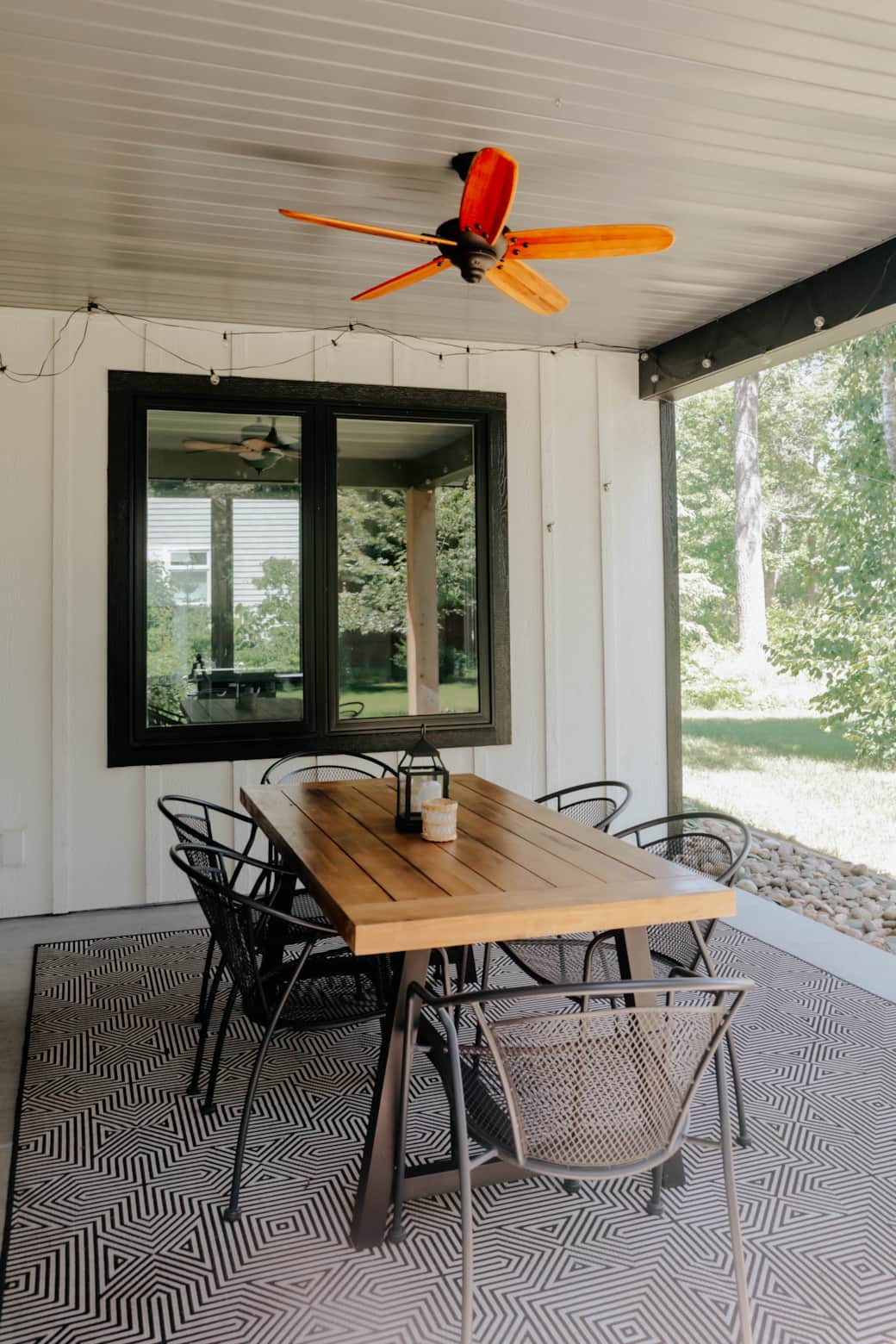 Outdoor Dining, Rain or Shine