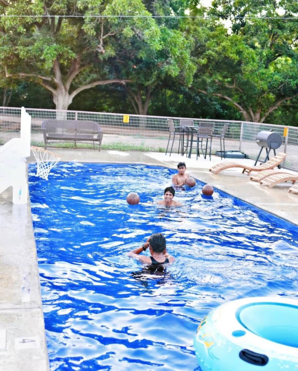 Swim in the Cibolo Creek or One of Our Three Pools! Swim in the Cibolo Creek or One of Our Three Pools!