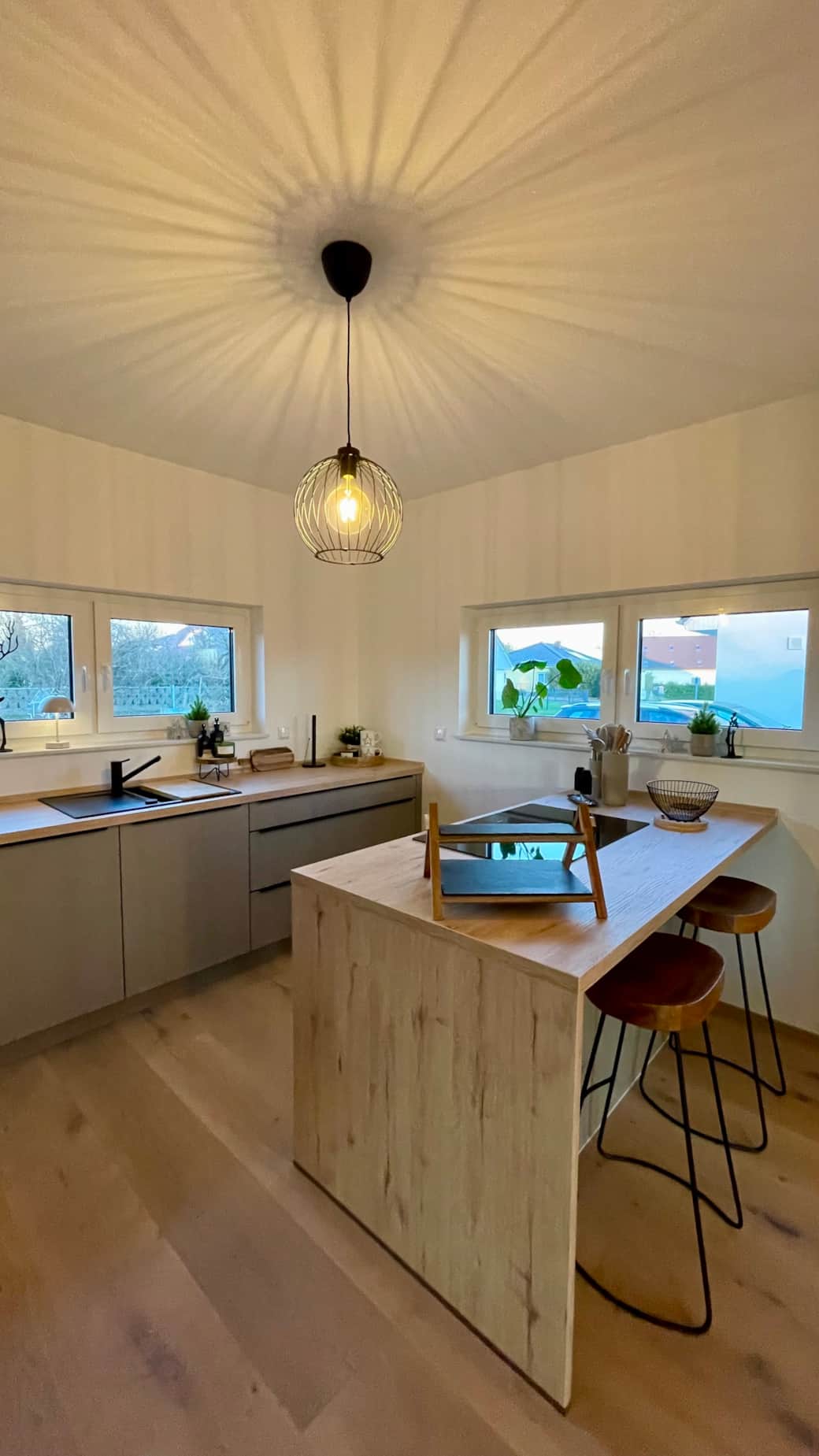 Voll ausgestattete Küche Voll ausgestattete Küche