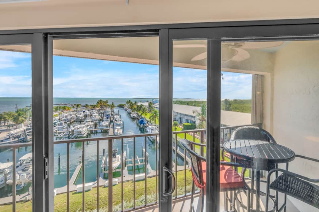 View from Balcony