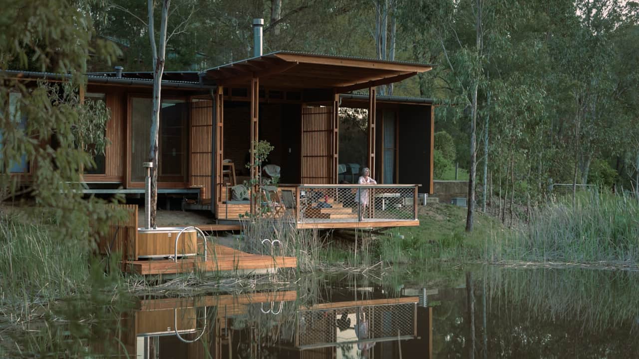 Little Valley Summerhouse huntervalley wollombivalley