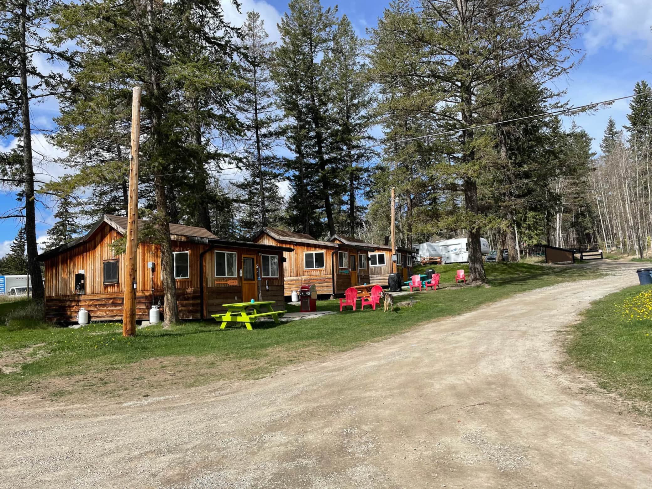 Cabins 5-7