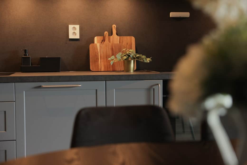 Detaljebilde kjøkken.