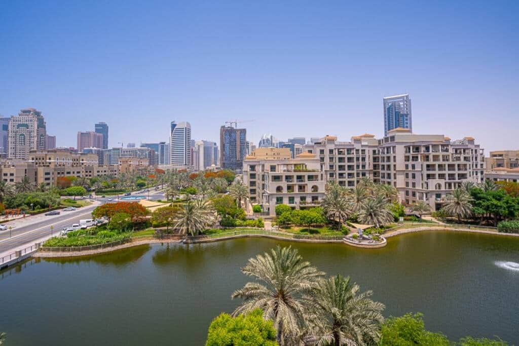 The lake View