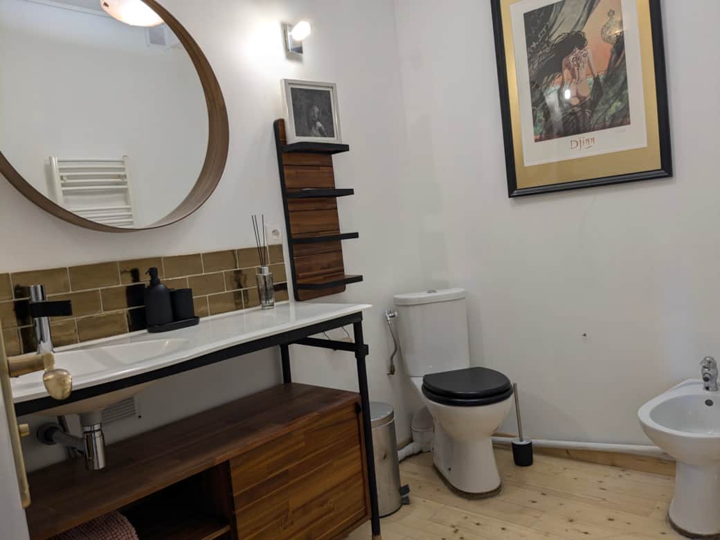 Salle de bain 