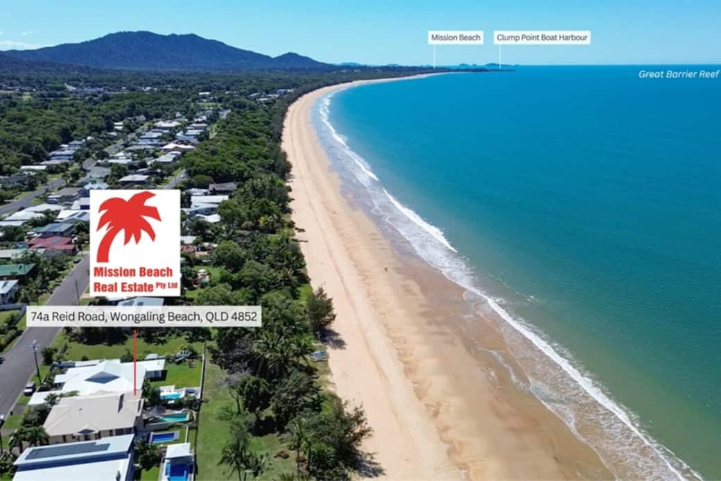 2. FRANGIPANI PLACE - LOCATION LOOKING NORTH