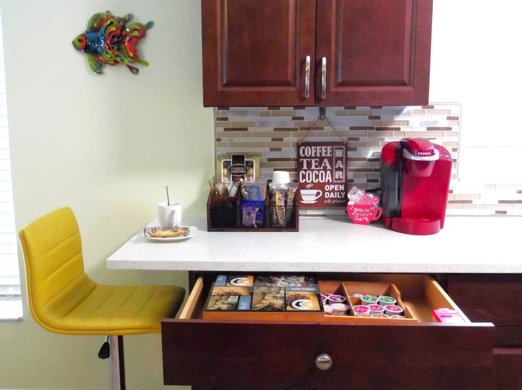 Coffee, Tea & Cocoa Bar