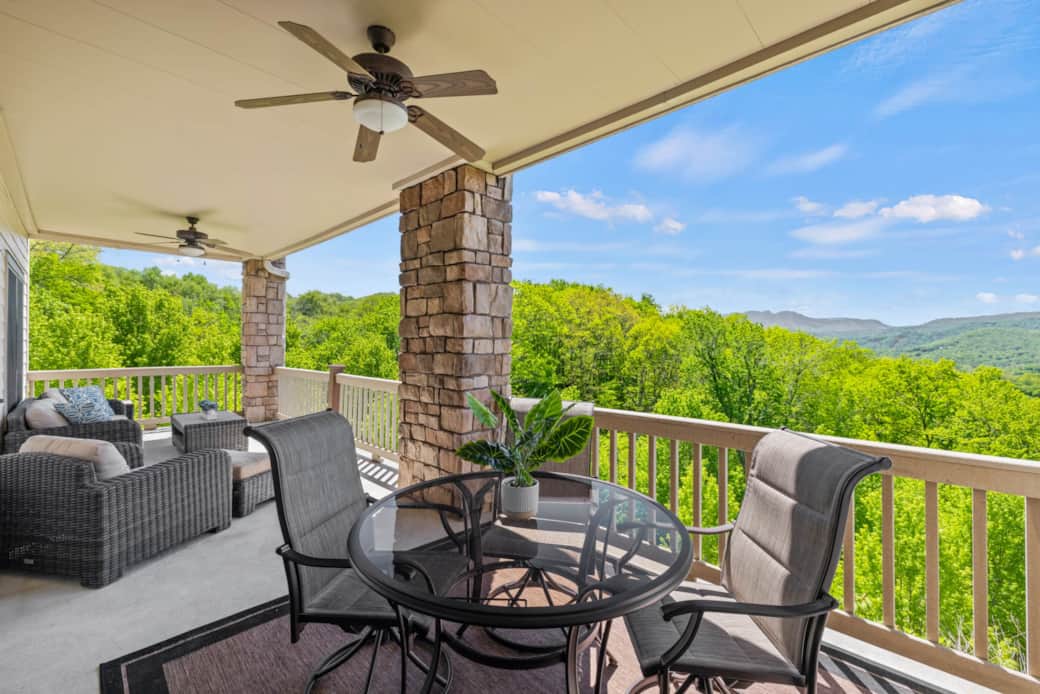 Eastern view from patio/balcony