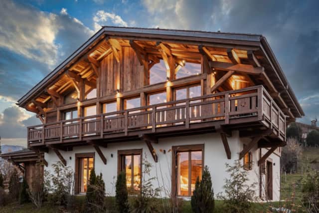 Chalet situé au coeur de Combloux
