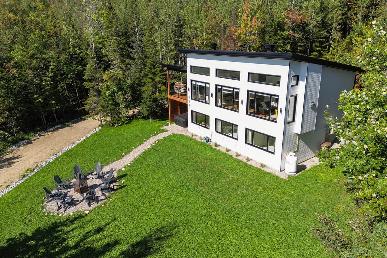 Vue par drone