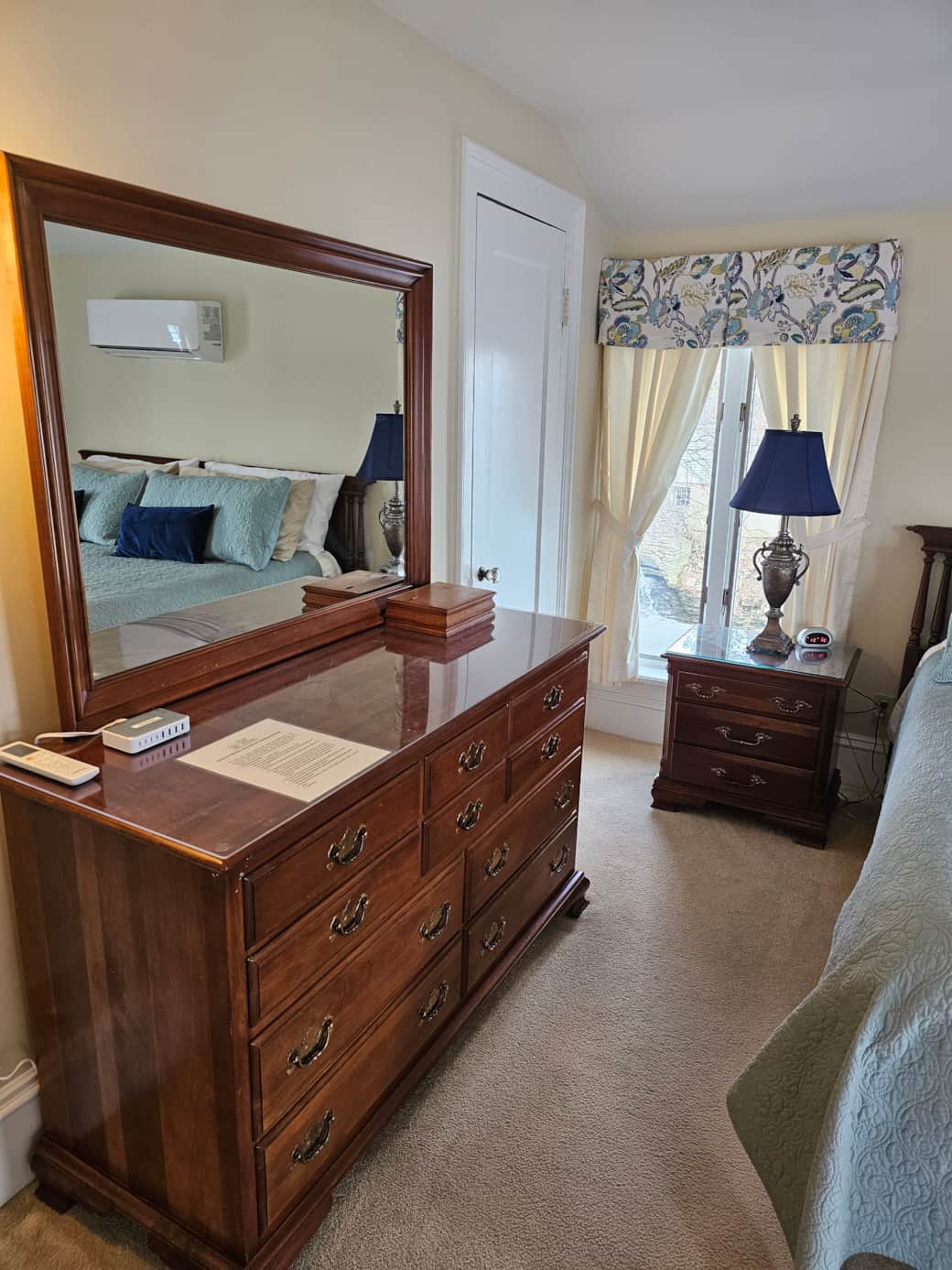 Upstairs King bedroom