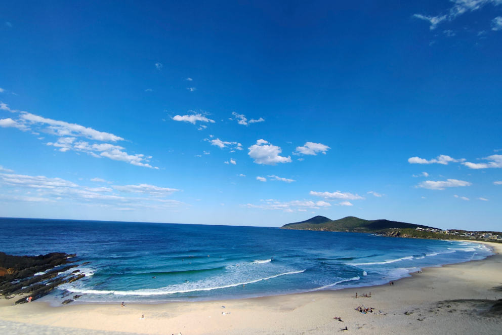 CHILLOUT BEACH HOUSE Family holiday house One Mile Beach Forster