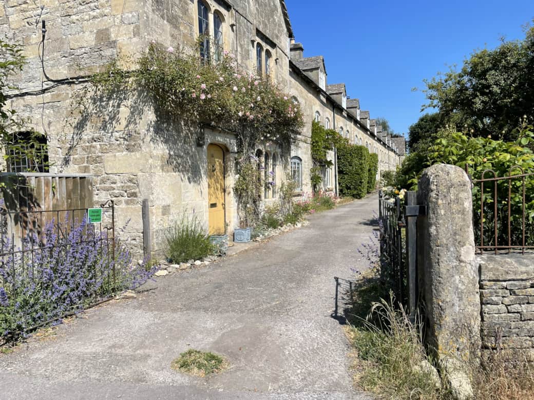 Entrance to Park Terrace