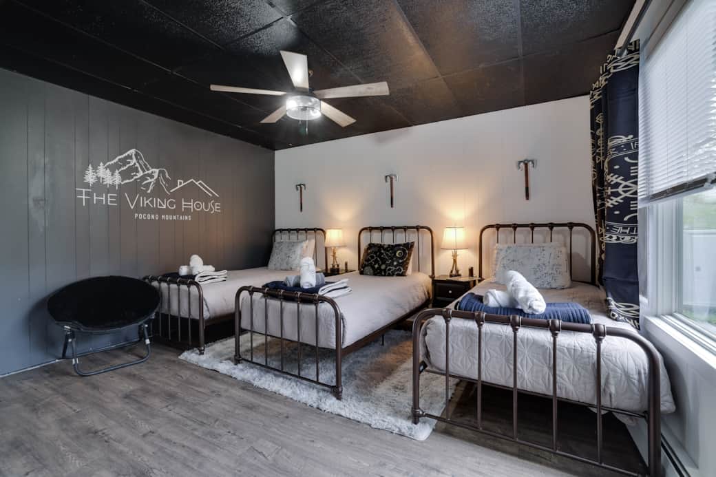 Viking bedroom