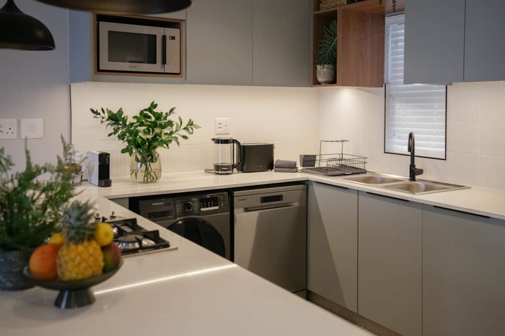 Fully-equipped kitchen