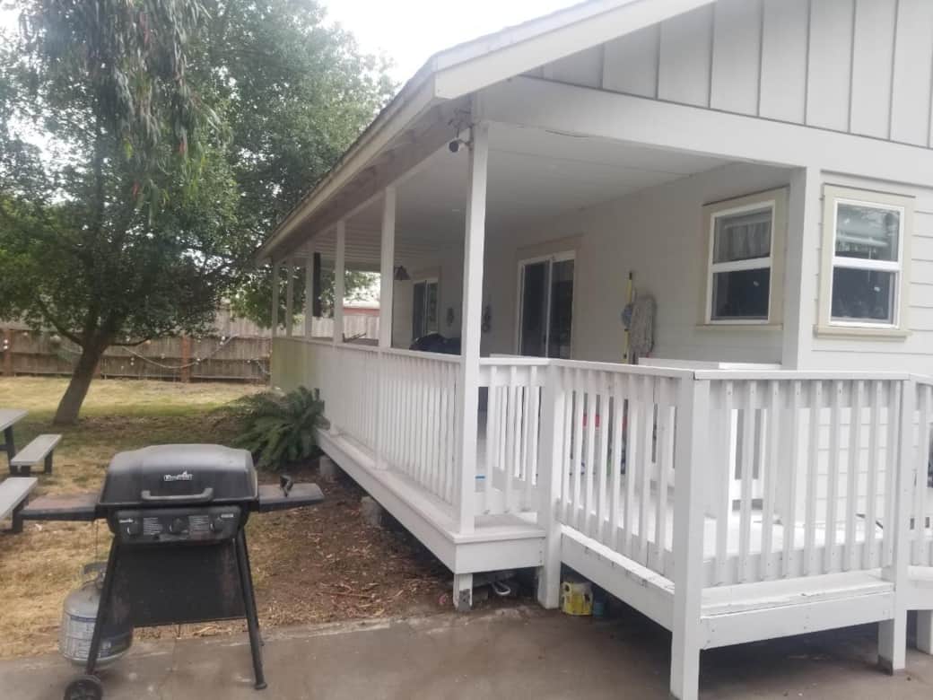 Back Porch of SCC