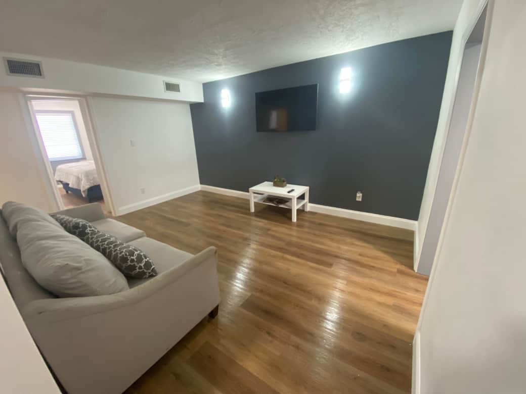 Spacious and sun-filled living area designed for comfort and relaxation. Lakeland, FL