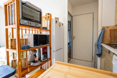 Equipped kitchen