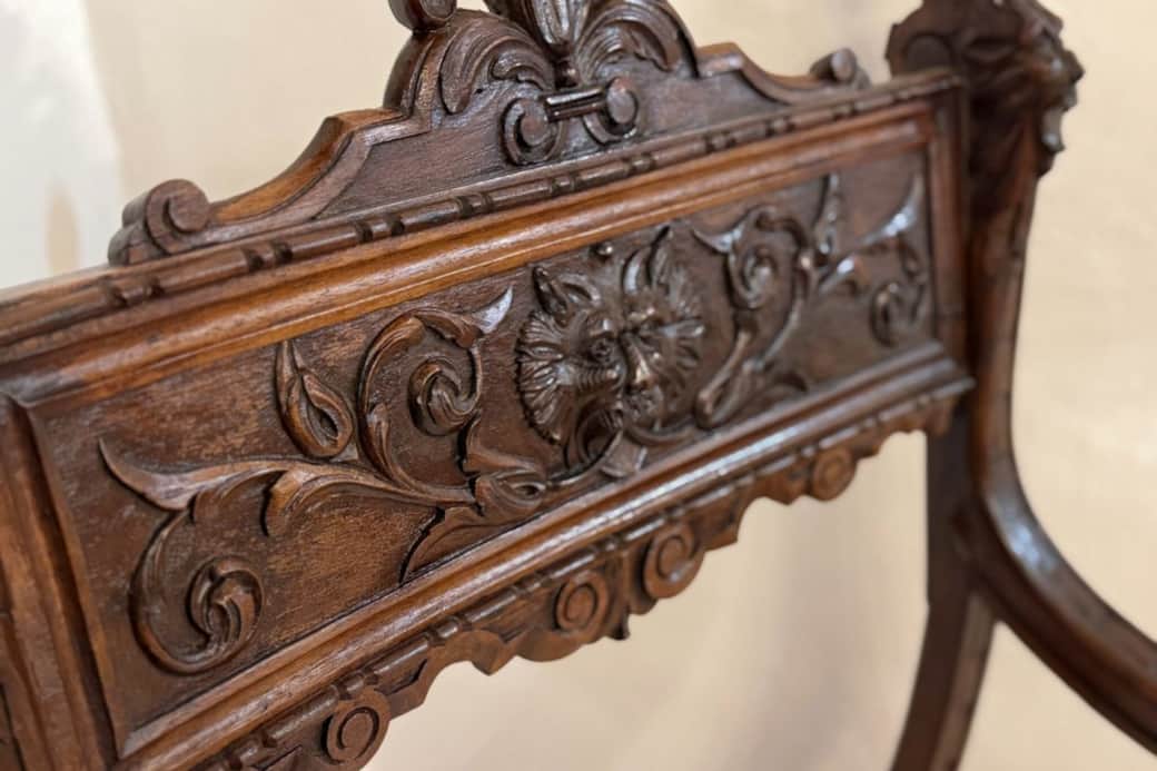 Antiques add old-world charm