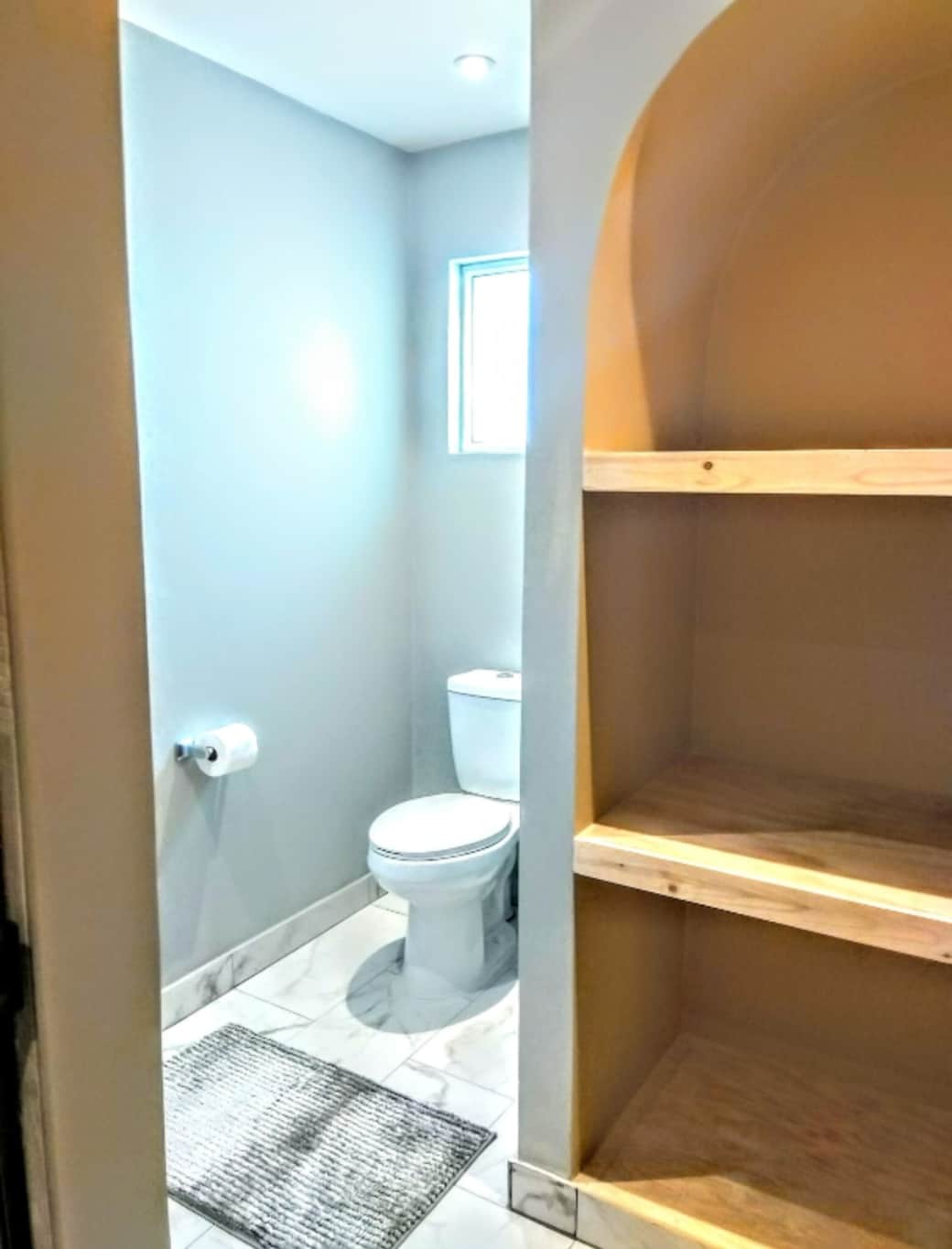 2nd floor bathroom with room 4