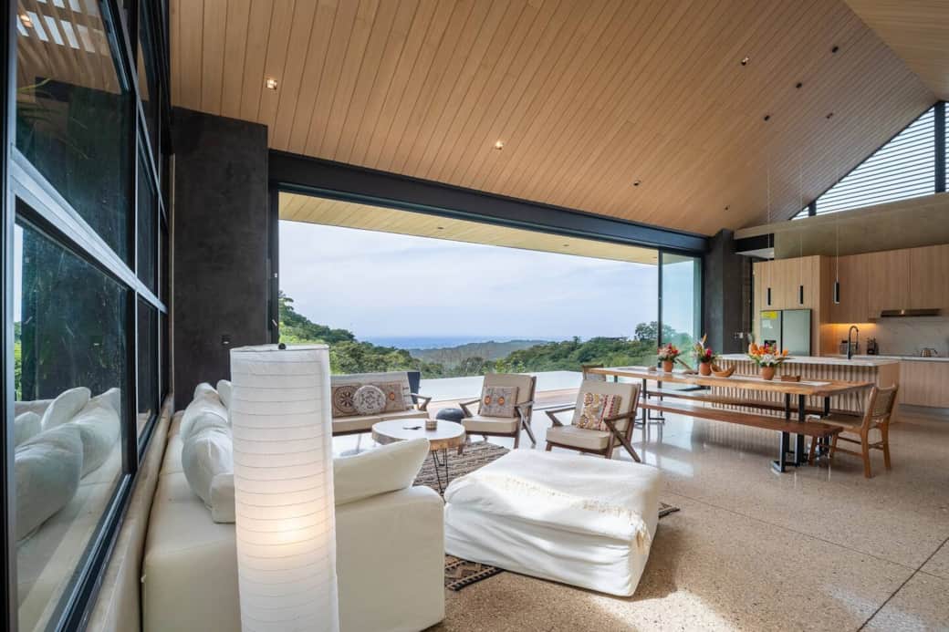 Living and Kitchen Area