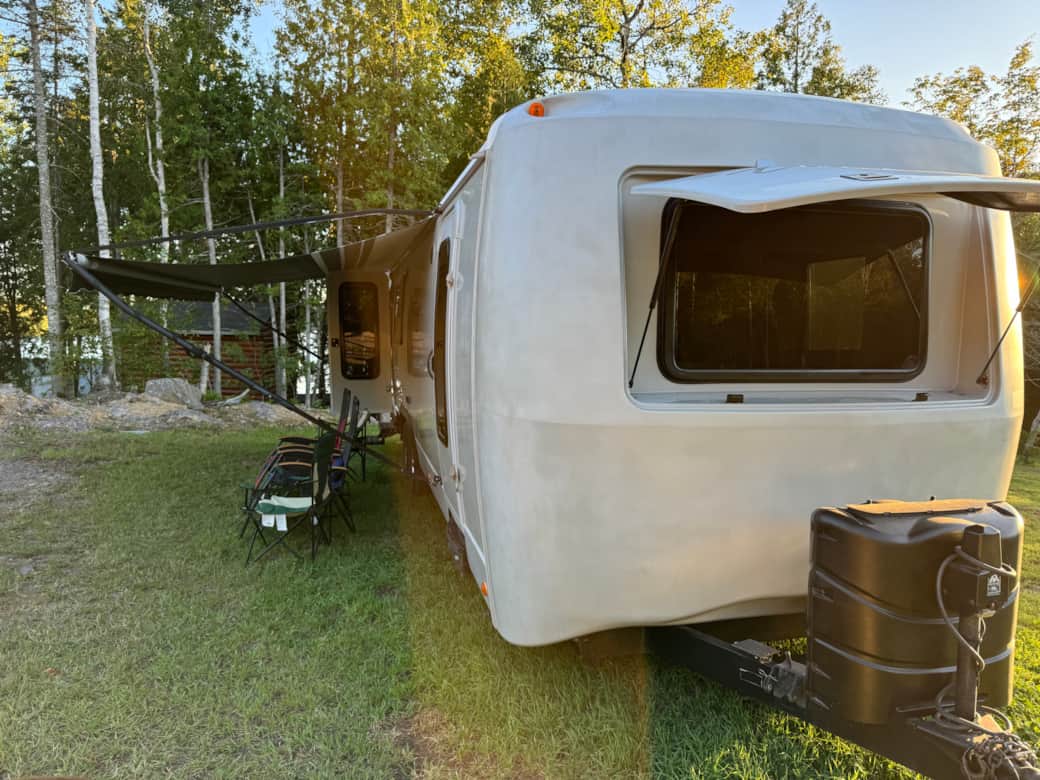 Front of Boardwalk RV