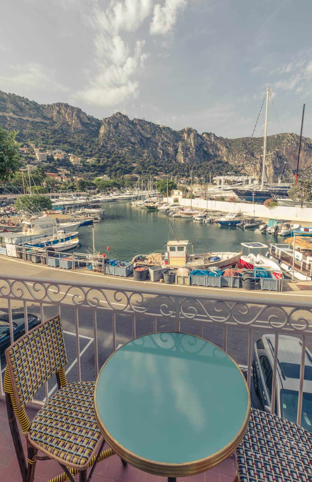 View from the balcony
