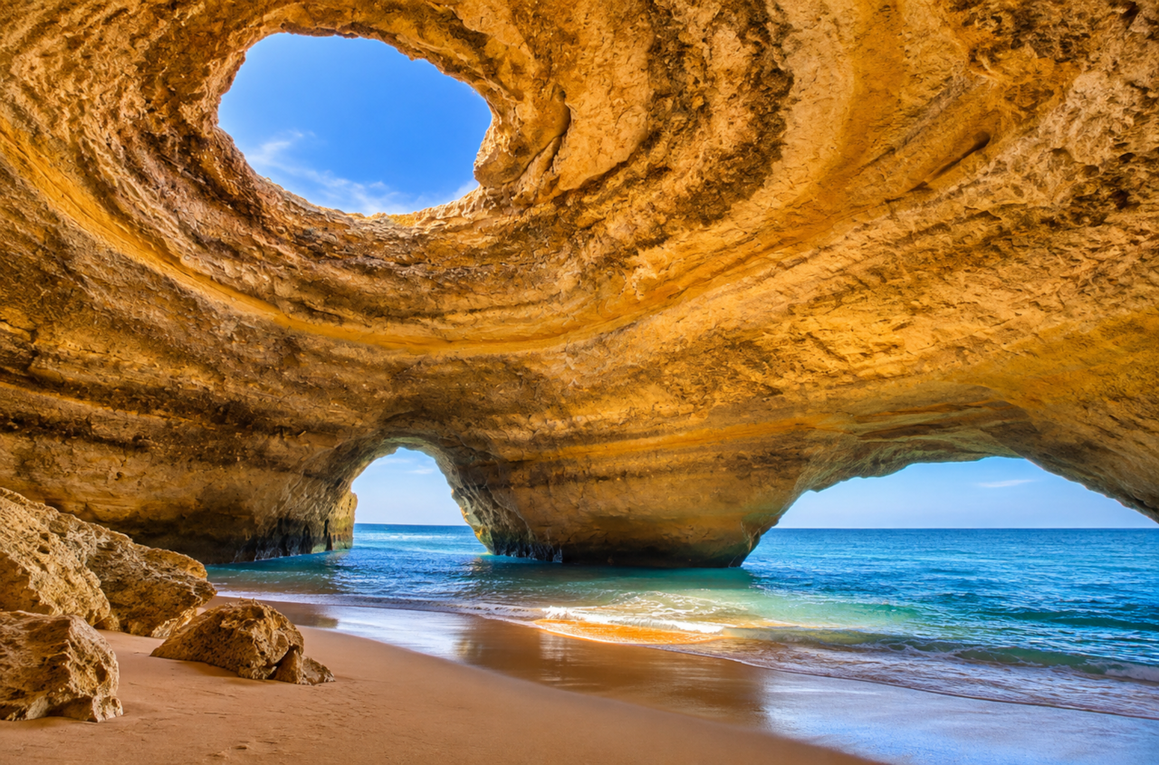 Explore Benagil Cave