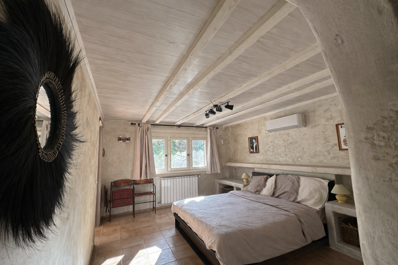 Cinema chambre 2 beige IA